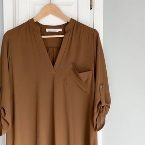 All in Favor Perfect Henley Tunic